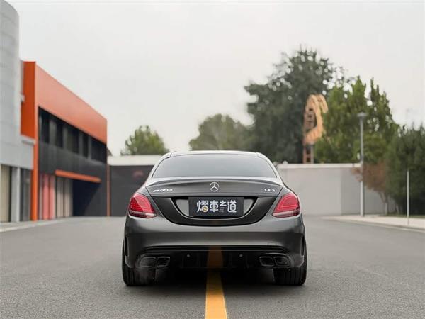 CAMG 2019 AMG C 63