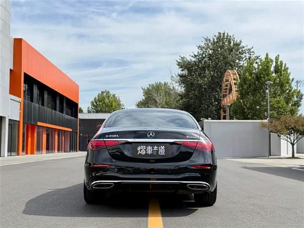S 2022 S 450 L 4MATIC