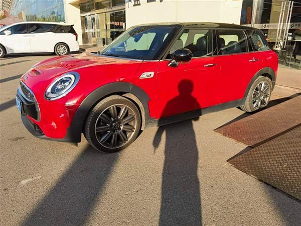 MINI CLUBMAN 2018 2.0T COOPER S 