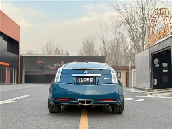 ��������CTS(����) 2012�� 3.6L COUPE