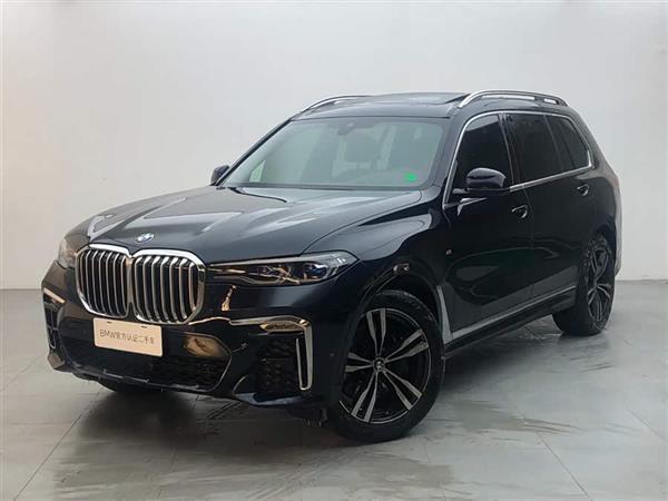 ����X7 2021�� �Ŀ� xDrive40i ������M�˶���װ