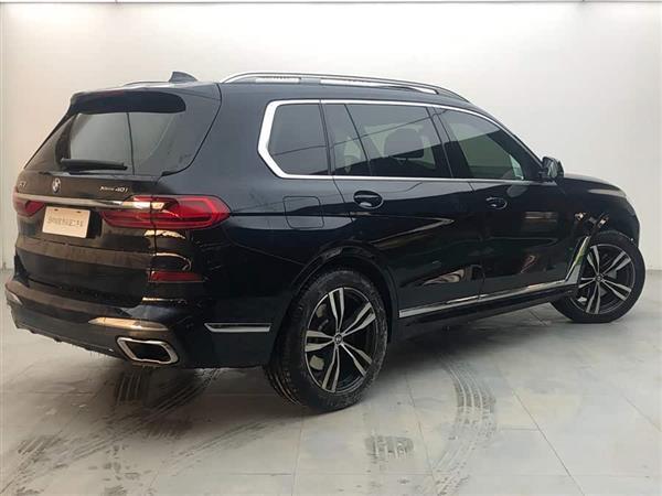 ����X7 2021�� �Ŀ� xDrive40i ������M�˶���װ