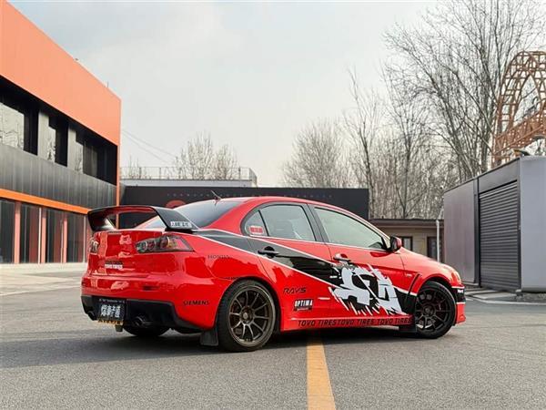 LANCER 2008�� 2.0T EVOLUTION X BBS��