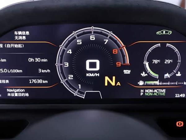 ������720S 2019�� 4.0T Coupe