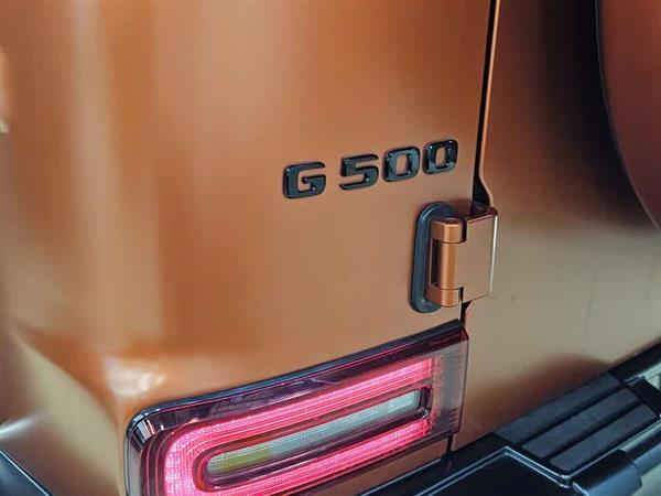 ����G�� 2024�� G 500