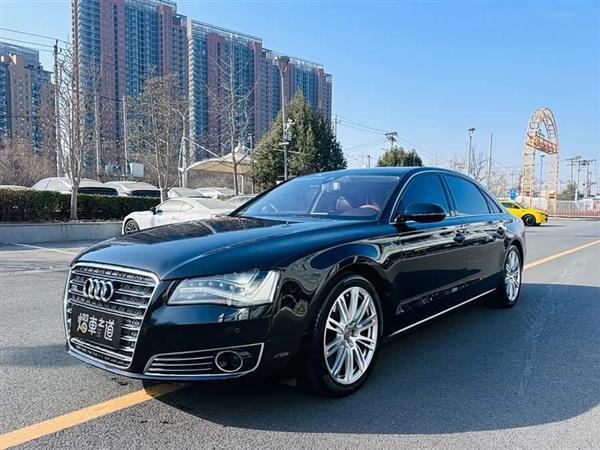 �µ�A8 2011�� A8L W12 6.3 FSI quattro