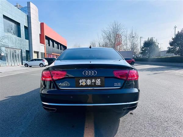 �µ�A8 2011�� A8L W12 6.3 FSI quattro