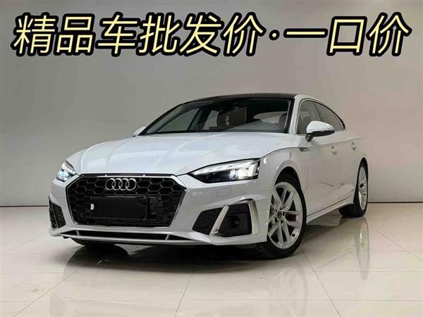 �µ�A5(����) 2024�� Sportback 40 TFSI ʱ�ж�����