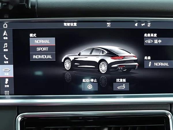 Panamera 2017�� Panamera �����ӳ��� 3.0T