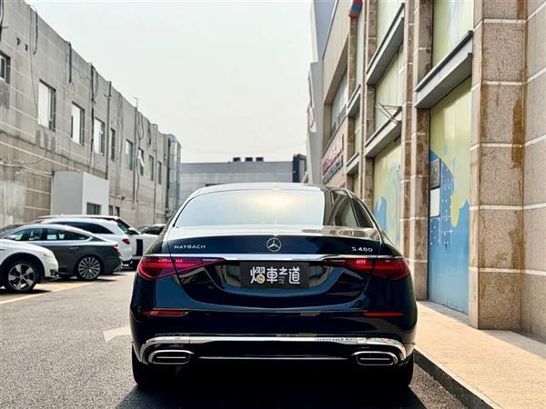 ���ͺ�S�� 2021�� S 480 4MATIC