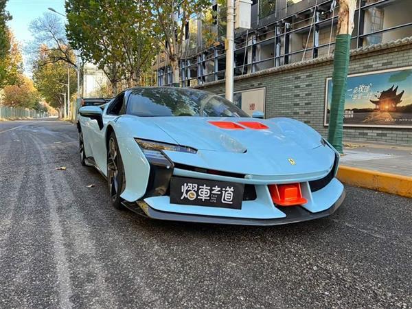 SF90 2020�� 3.9T V8 Stradale