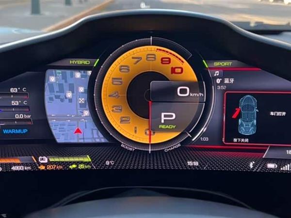 SF90 2020�� 3.9T V8 Stradale