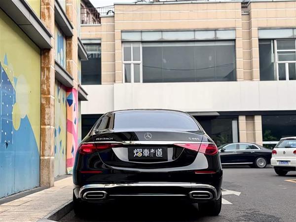 ���ͺ�S�� 2025�� �Ŀ� S 480 4MATIC