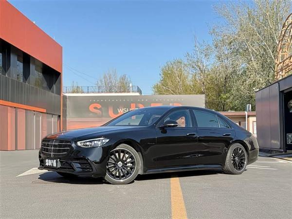 ����S�� 2021�� �Ŀ� S 450 L 4MATIC