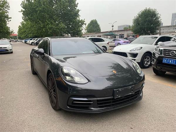 Panamera 2017�� Panamera 4 �����ӳ��� 3.0T
