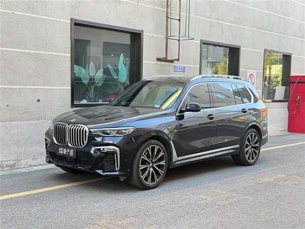 ����X7 2019�� xDrive40i ������M�˶���װ
