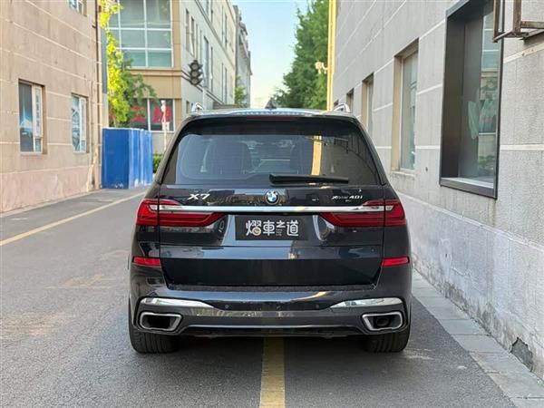 ����X7 2019�� xDrive40i ������M�˶���װ