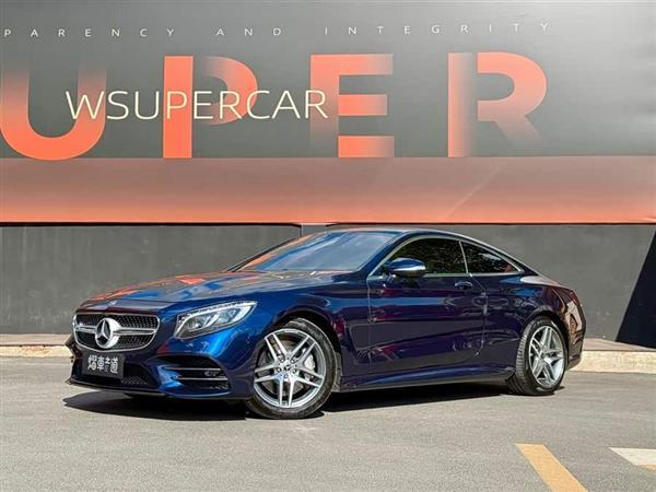 ����S�� 2018�� S 450 4MATIC ���ܰ�