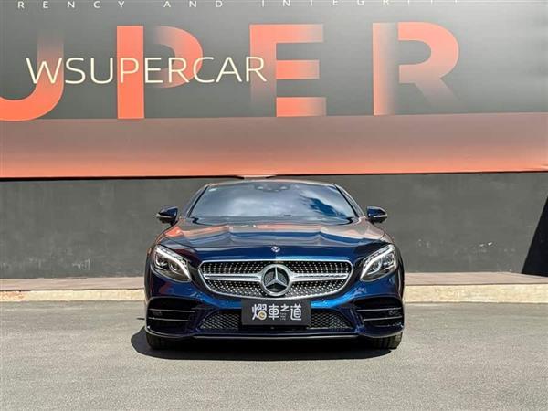 ����S�� 2018�� S 450 4MATIC ���ܰ�
