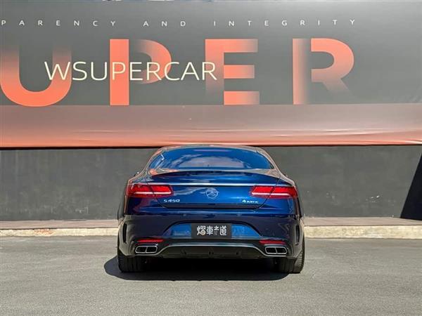 ����S�� 2018�� S 450 4MATIC ���ܰ�