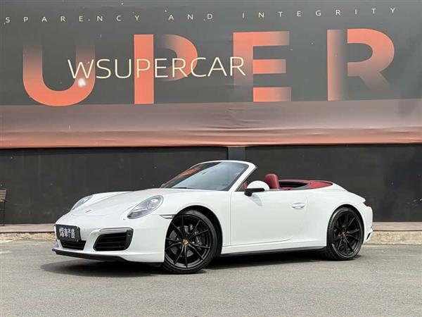 ��ʱ��911 2016�� Carrera 4 Cabriolet 3.0T
