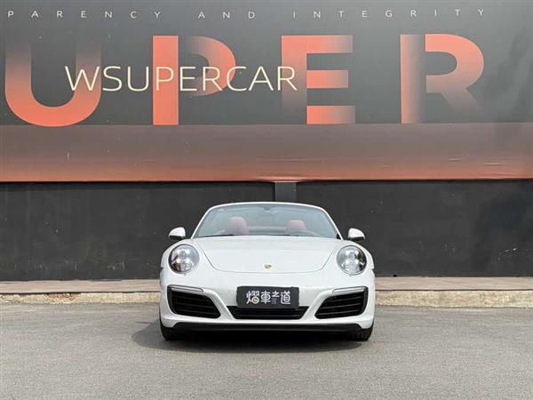 ��ʱ��911 2016�� Carrera 4 Cabriolet 3.0T