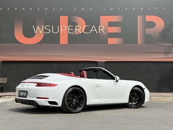 ��ʱ��911 2016�� Carrera 4 Cabriolet 3.0T