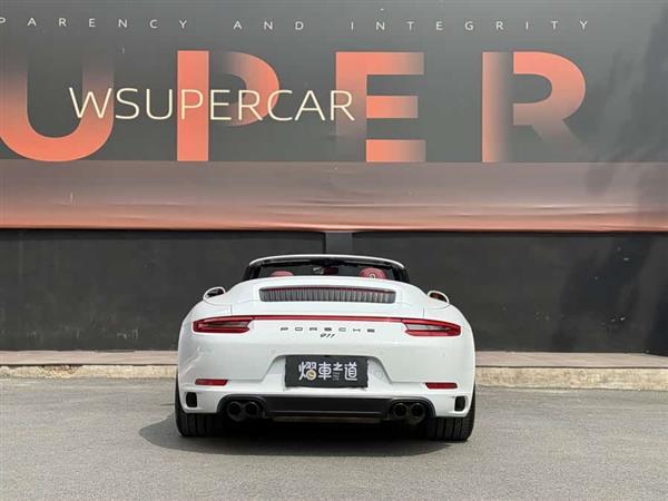 ��ʱ��911 2016�� Carrera 4 Cabriolet 3.0T