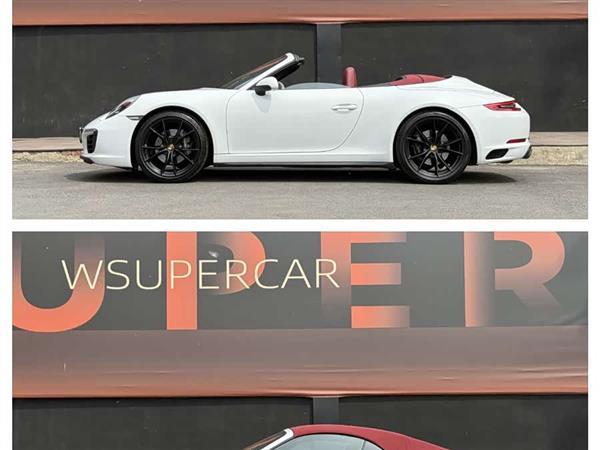 ��ʱ��911 2016�� Carrera 4 Cabriolet 3.0T