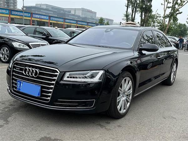 �µ�A8 2014�� A8L 6.3 FSI W12 quattro�콢��