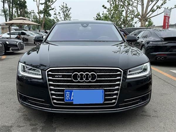 �µ�A8 2014�� A8L 6.3 FSI W12 quattro�콢��