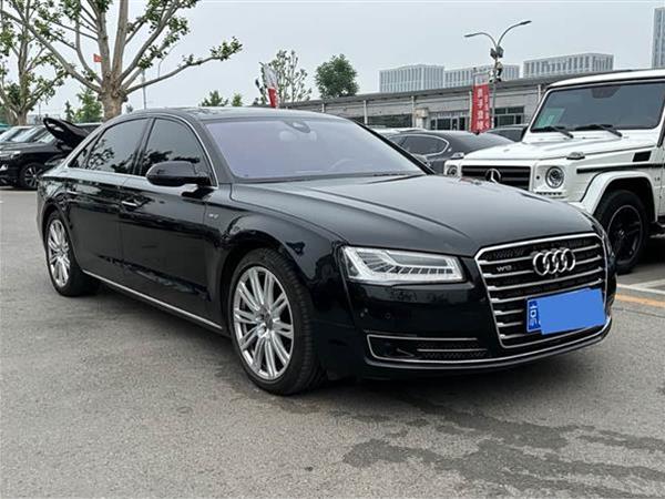 �µ�A8 2014�� A8L 6.3 FSI W12 quattro�콢��