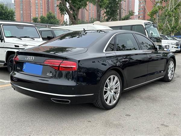 �µ�A8 2014�� A8L 6.3 FSI W12 quattro�콢��