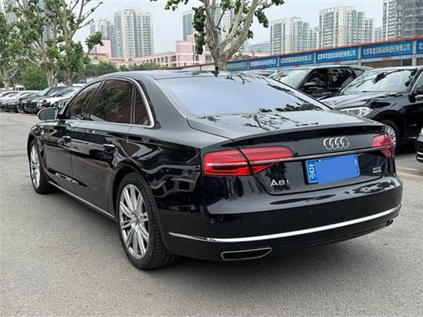 �µ�A8 2014�� A8L 6.3 FSI W12 quattro�콢��