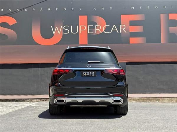 ����GLS 2024�� GLS 450 4MATIC ʱ����