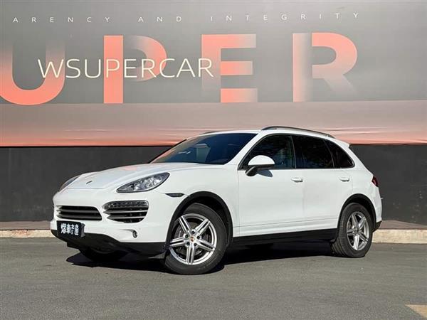 Cayenne 2014�� Cayenne Platinum Edition 3.0T