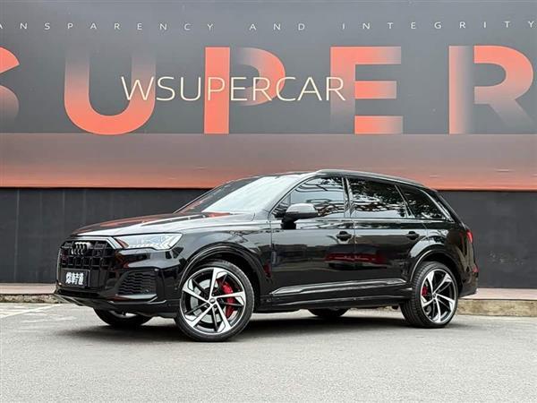 �µ�SQ7 2024�� 4.0 TFSI ��ҹ��ʿ��