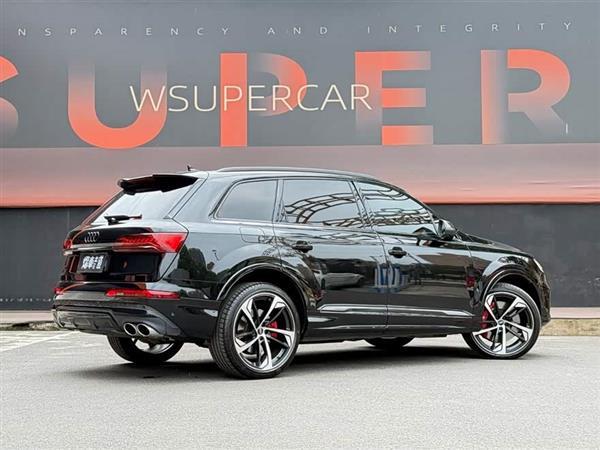 �µ�SQ7 2024�� 4.0 TFSI ��ҹ��ʿ��