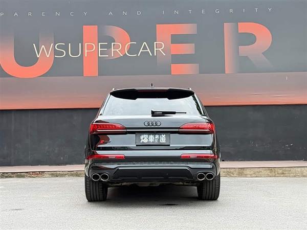 �µ�SQ7 2024�� 4.0 TFSI ��ҹ��ʿ��