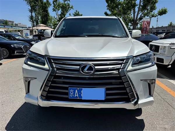 �׿���˹LX 2019�� 570 ���к�����
