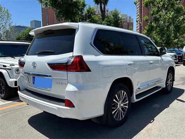 �׿���˹LX 2019�� 570 ���к�����
