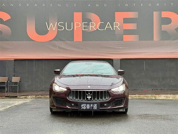 Ghibli 2018�� �Ŀ� 3.0T ��׼��