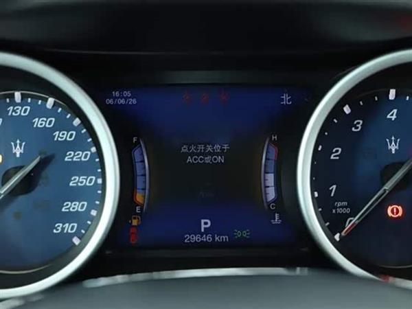 Ghibli 2018�� �Ŀ� 3.0T ��׼��