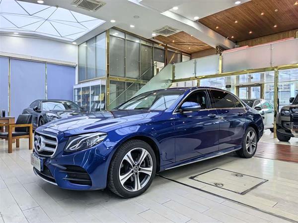 ����E�� 2018�� �Ŀ� E 200 L �˶���