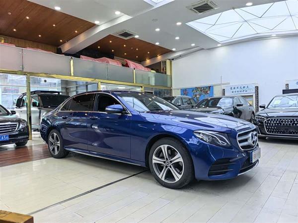 ����E�� 2018�� �Ŀ� E 200 L �˶���