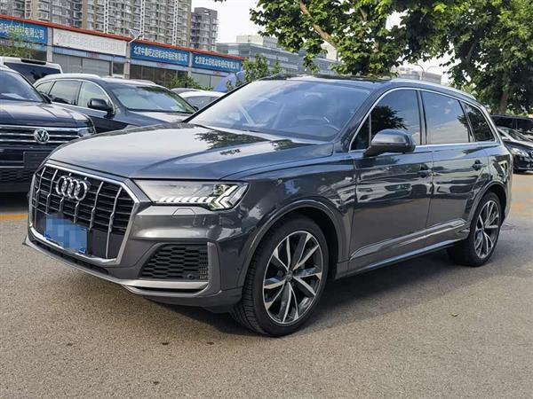�µ�Q7 2020�� 55 TFSI quattro S line�˶���