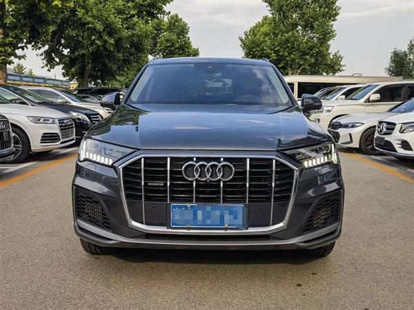 �µ�Q7 2020�� 55 TFSI quattro S line�˶���