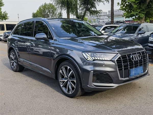 �µ�Q7 2020�� 55 TFSI quattro S line�˶���
