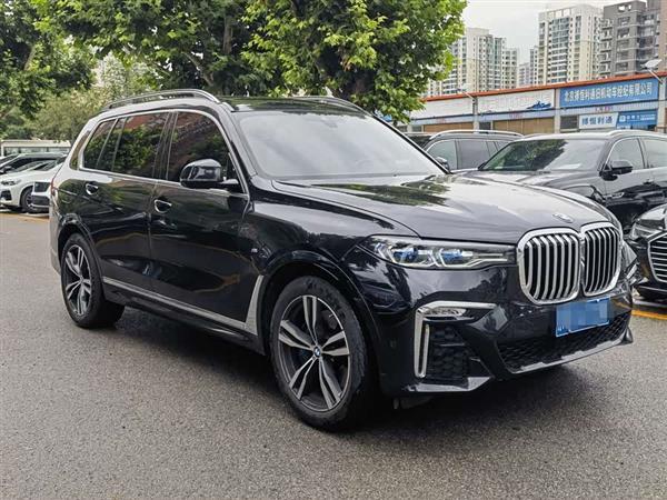 ����X7 2022�� xDrive40i ������M�˶���װ