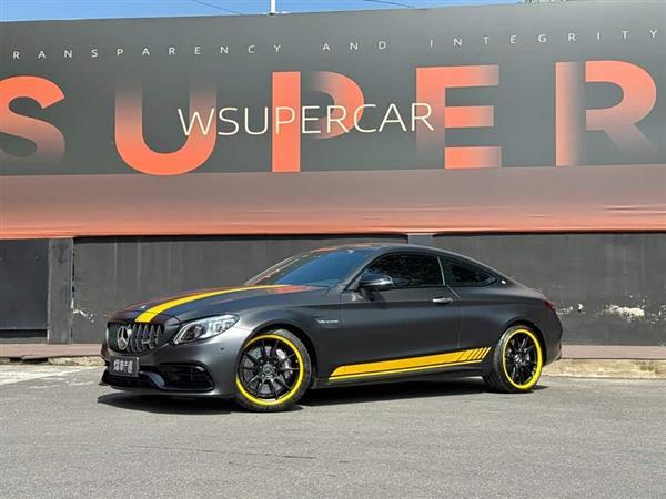 ����C��AMG 2021�� AMG C 63 ���ܳ� ��ҹ�ر��